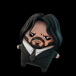 John Wick Sprite no Fortnite