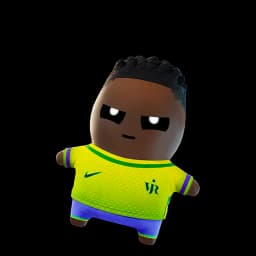 Vini Jr. Sprite no Fortnite