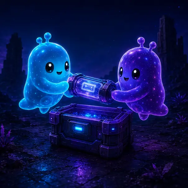 Two Sprites preparing a privacy request for the site owner