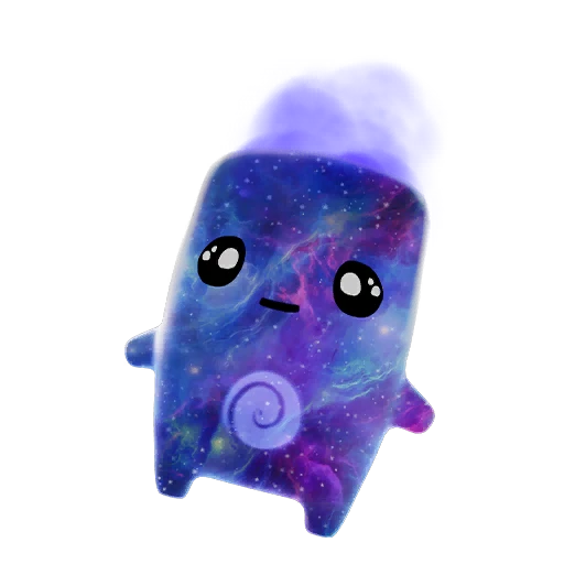 Air Galaxy Fortnite Sprite collectible