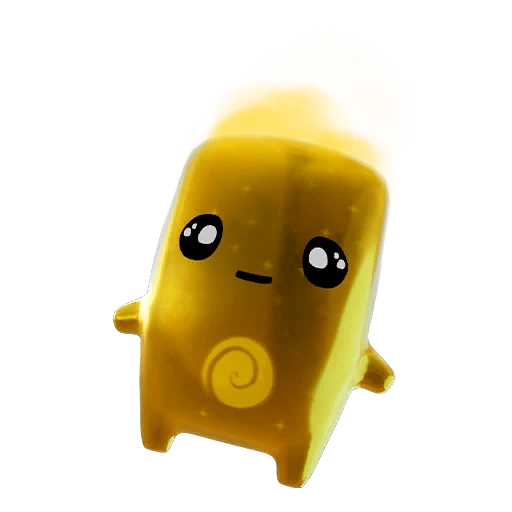 Air Gold Fortnite Sprite collectible