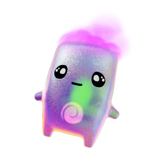Air Holofoil Fortnite Sprite collectible
