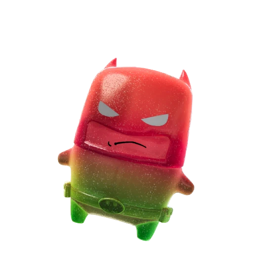 Gummy Batman Fortnite Sprite collectible