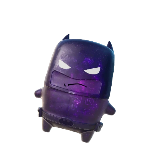 Cube Batman Fortnite Sprite collectible