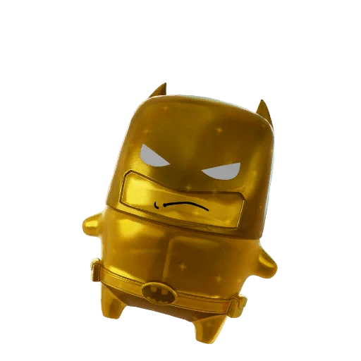 Gold Batman Fortnite Sprite collectible