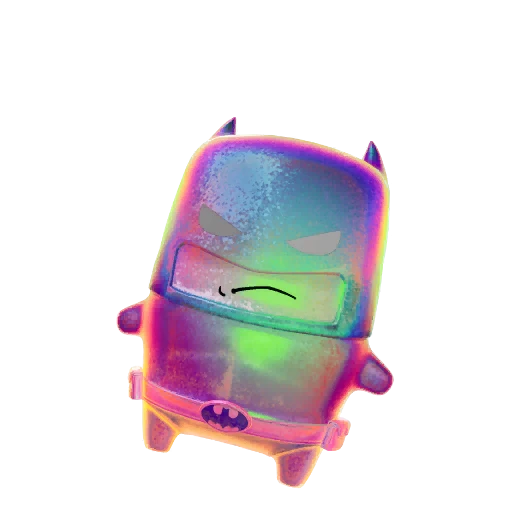 Holofoil Batman Fortnite Sprite collectible