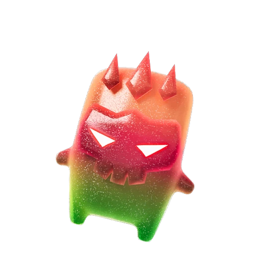 Boss Gummy Fortnite Sprite collectible
