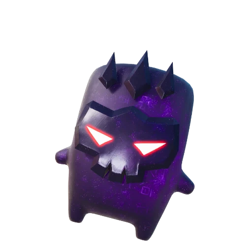 Cube Boss Fortnite Sprite collectible