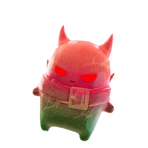 Demon Gummy Fortnite Sprite collectible