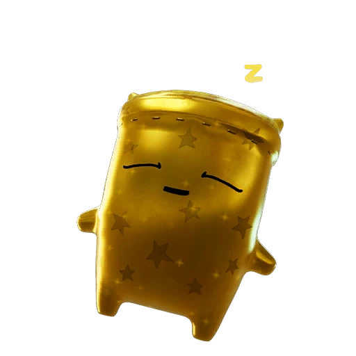 Dream Gold Fortnite Sprite collectible