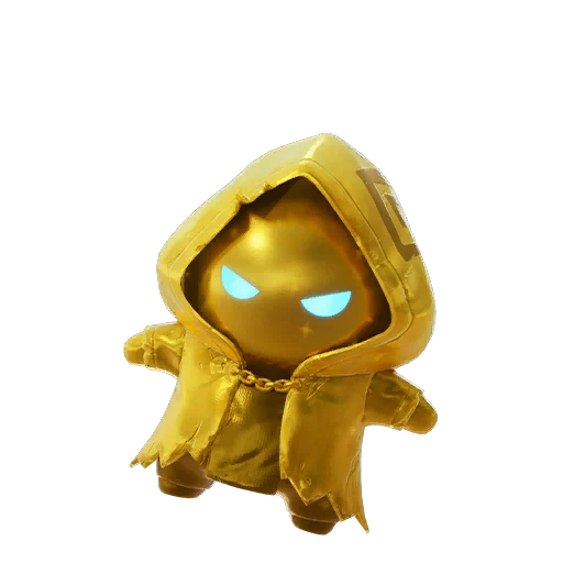Aura Gold Fortnite Sprite collectible