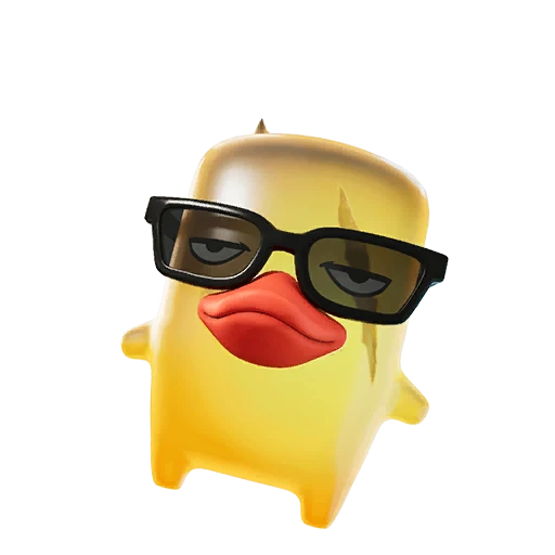 Duck Normal Fortnite Sprite collectible