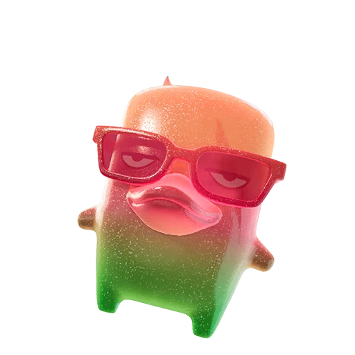 Duck Gummy Fortnite Sprite collectible