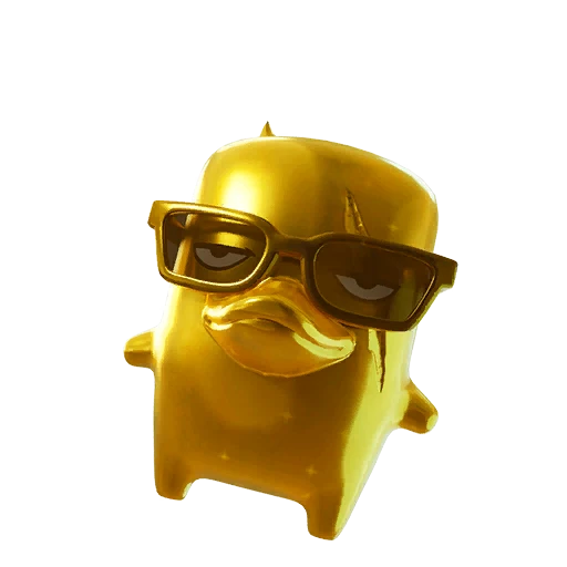 Duck Gold Fortnite Sprite collectible