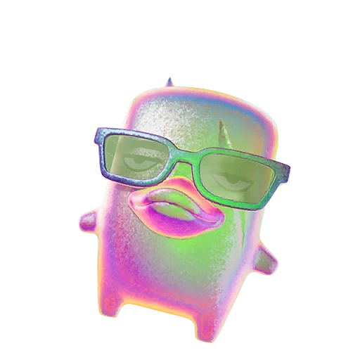 Duck Holofoil Fortnite Sprite collectible