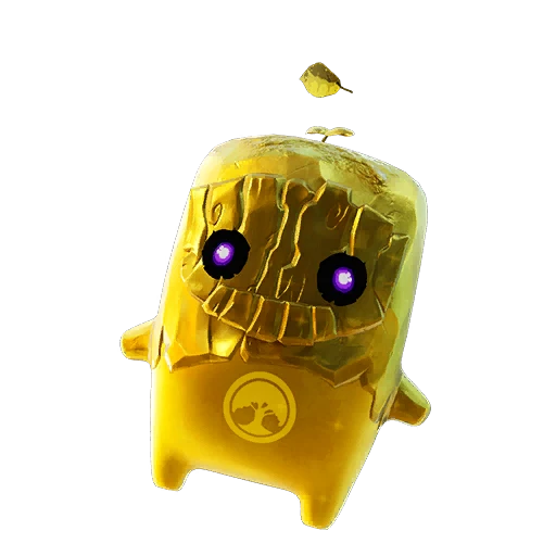 Earth Gold Fortnite Sprite collectible