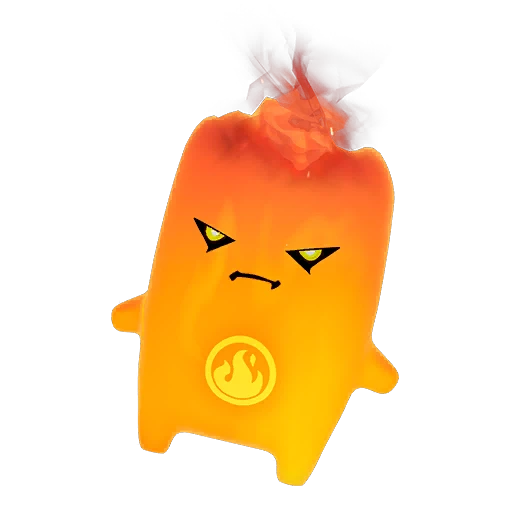 Fire Normal Fortnite Sprite collectible