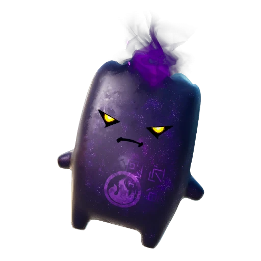 Cube Fire Fortnite Sprite collectible