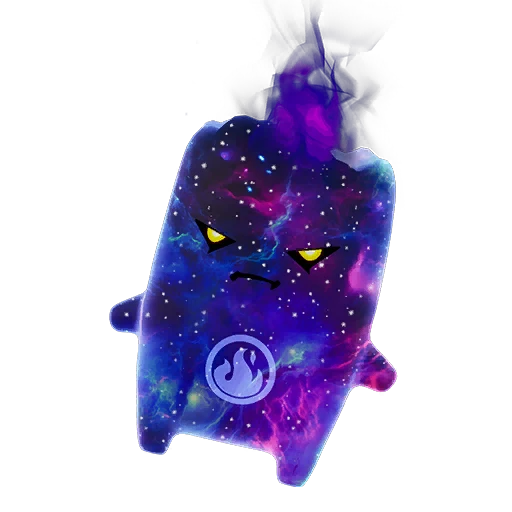 Fire Galaxy Fortnite Sprite collectible