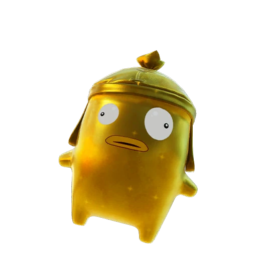 Fishy Gold Fortnite Sprite collectible