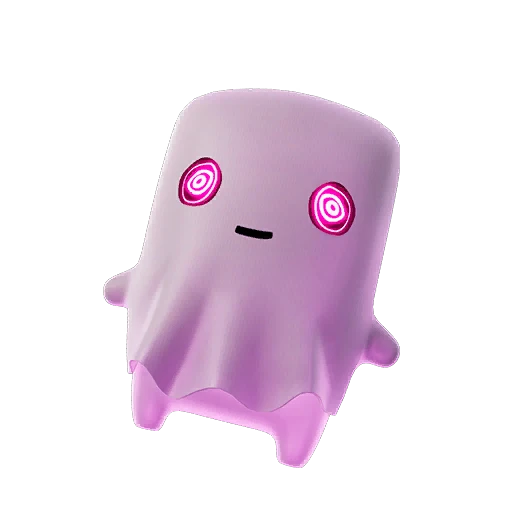 Ghost Normal Fortnite Sprite collectible