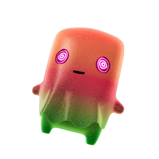 Ghost Gummy Fortnite Sprite collectible
