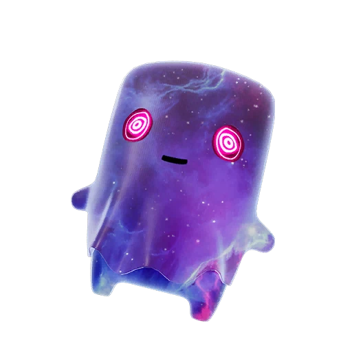 Ghost Galaxy Fortnite Sprite collectible