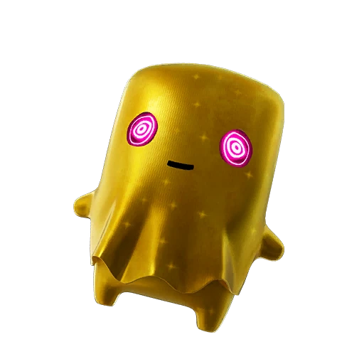Ghost Gold Fortnite Sprite collectible