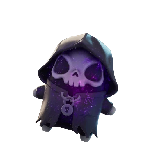 Cube Grim Reaper Fortnite Sprite collectible