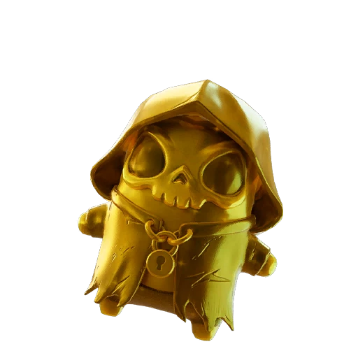 Grim Reaper Gold Fortnite Sprite collectible