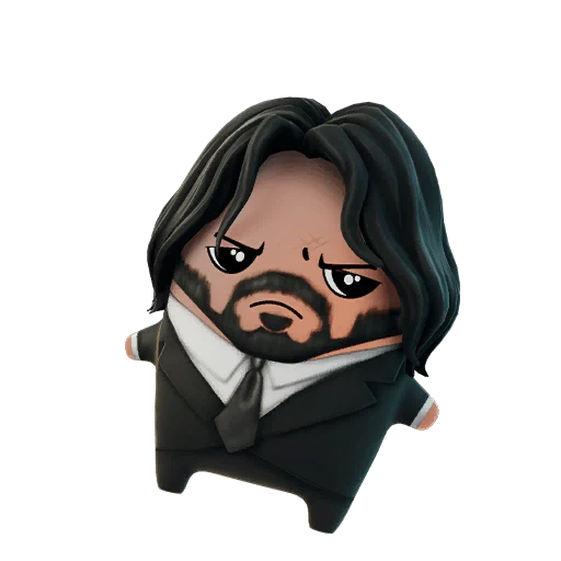 John Wick Fortnite Sprite collectible