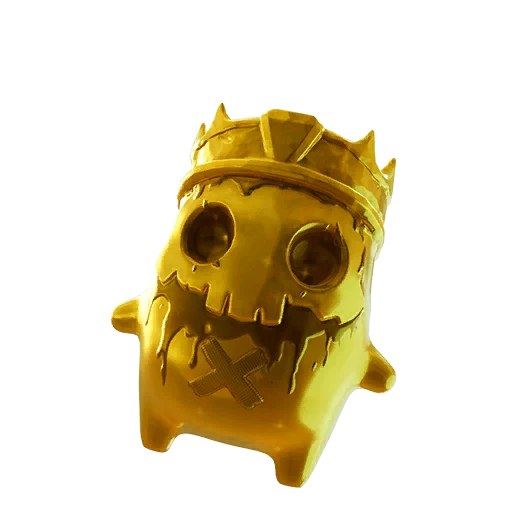 King Gold Fortnite Sprite collectible