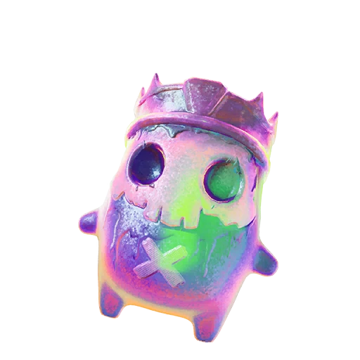 King Holofoil Fortnite Sprite collectible