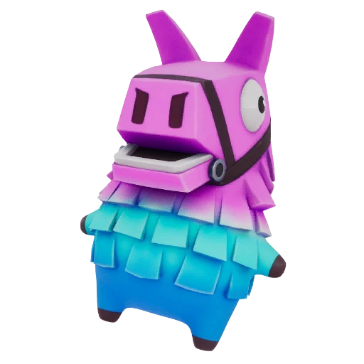 Llama Fortnite Sprite collectible