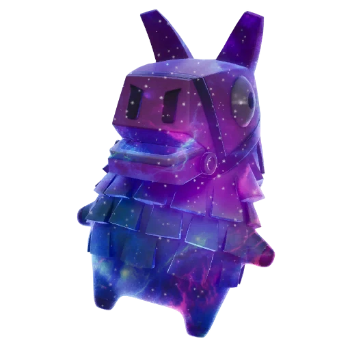 Galaxy Llama Fortnite Sprite collectible