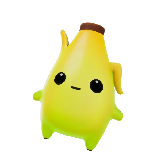 Peely Fortnite Sprite collectible