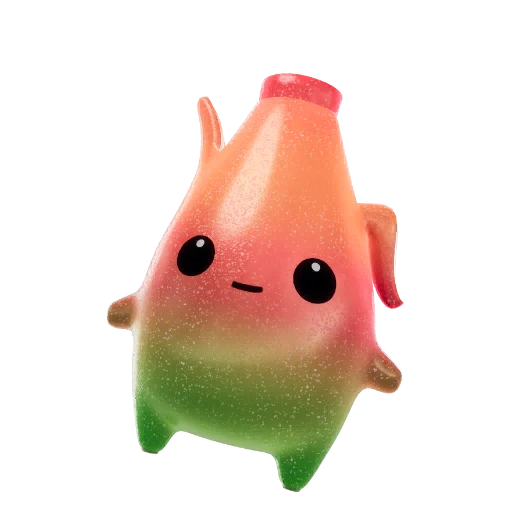 Gummy Peely Fortnite Sprite collectible