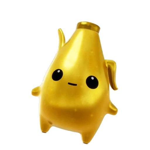 Gold Peely Fortnite Sprite collectible
