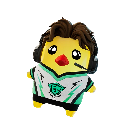 Pollo Fortnite Sprite collectible