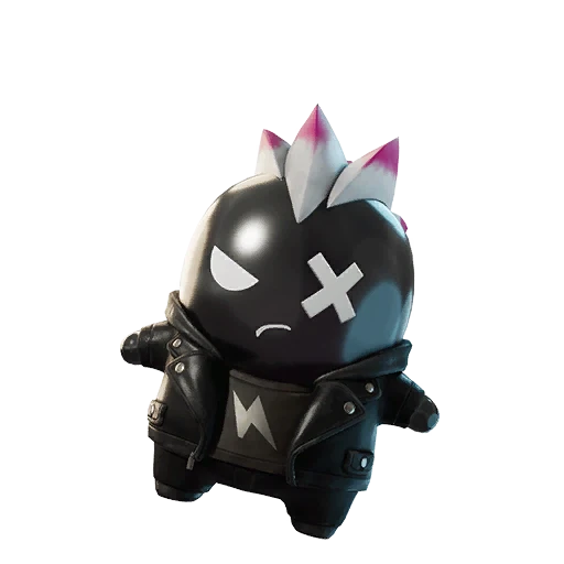 Punk Normal Fortnite Sprite collectible