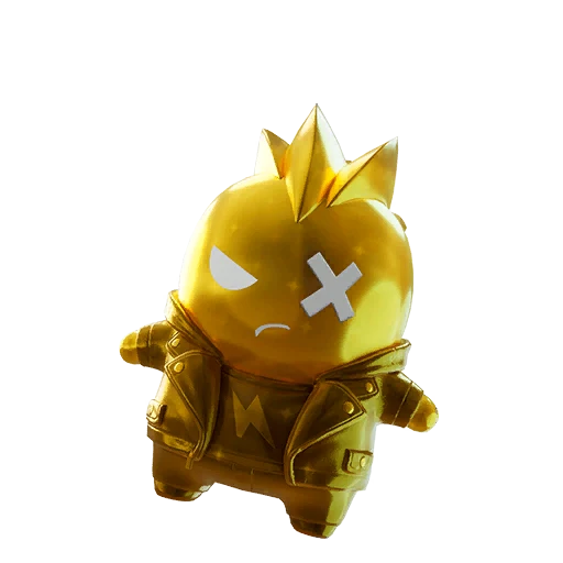 Punk Gold Fortnite Sprite collectible