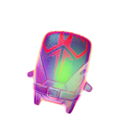Seven Holofoil Fortnite Sprite collectible