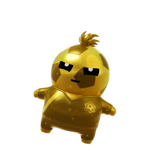 Striker Gold Fortnite Sprite collectible