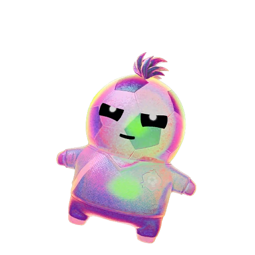 Striker Holofoil Fortnite Sprite collectible