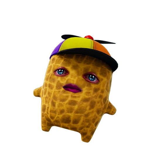 Burnt Peanut Normal Fortnite Sprite collectible