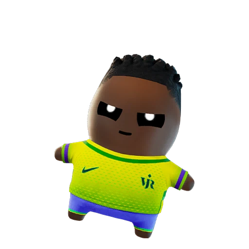 Vini Jr. Fortnite Sprite collectible