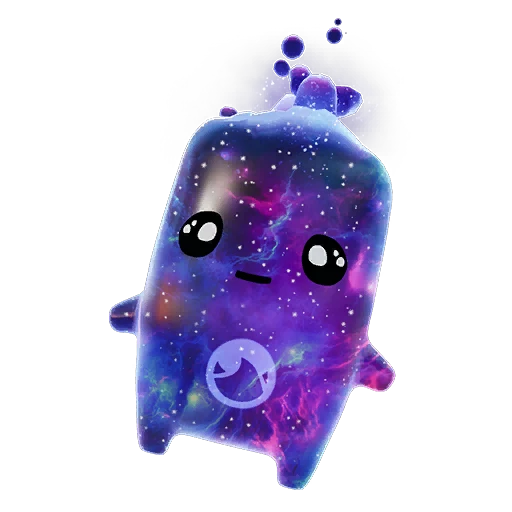 Water Galaxy Fortnite Sprite collectible