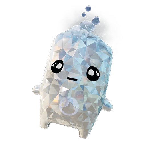 Water Gem Fortnite Sprite collectible