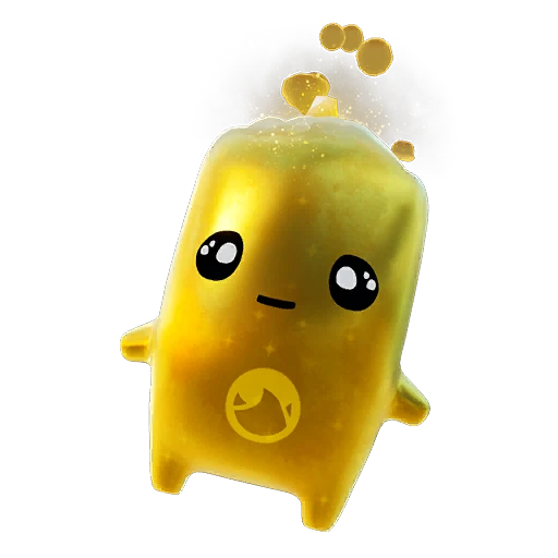 Water Gold Fortnite Sprite collectible