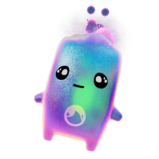 Water Holofoil Fortnite Sprite collectible